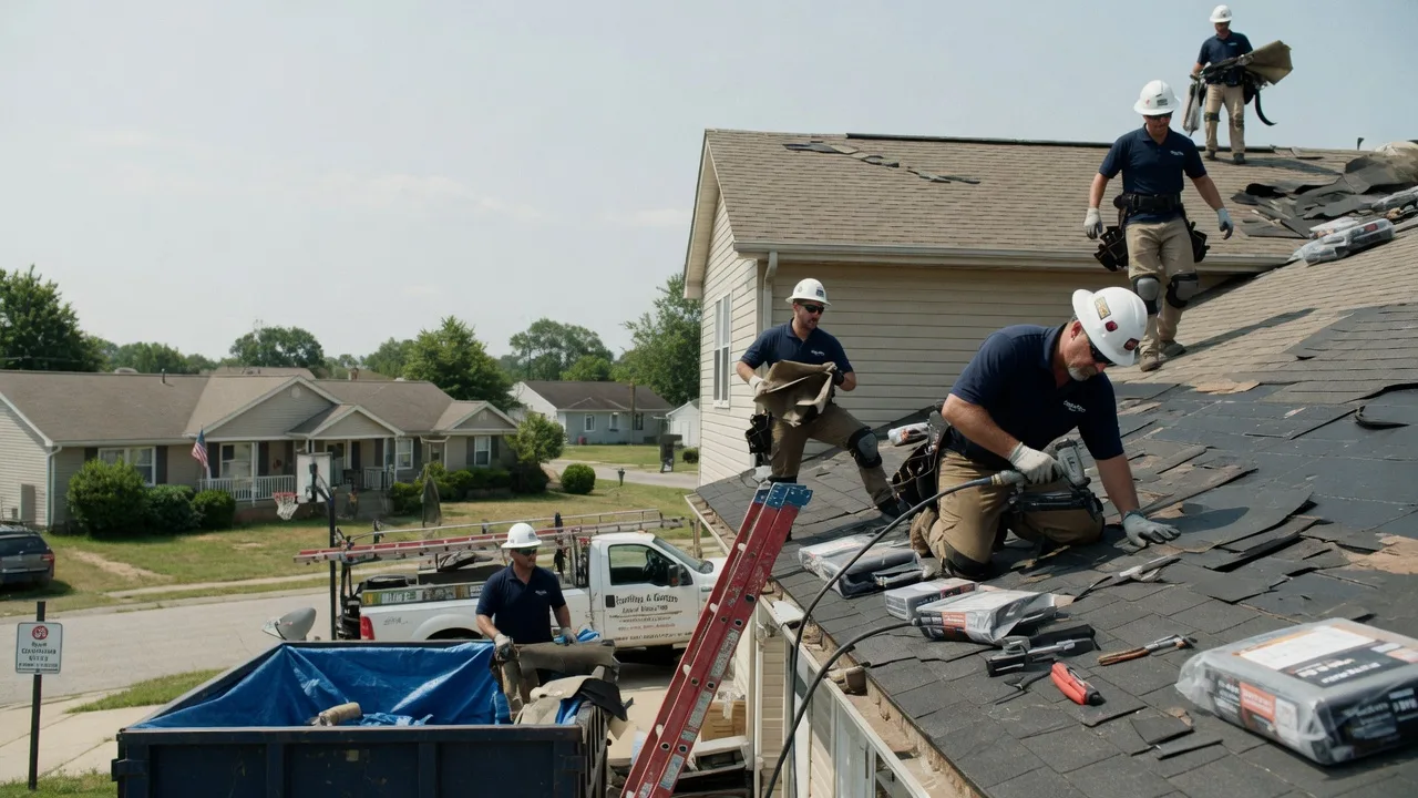 Roof Replacement in Brave, PA near me
